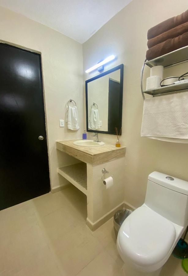 Peach35 Apartamento Centrico, 5 Min De La Playa Cancún Exterior foto