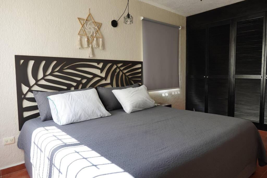 Peach35 Apartamento Centrico, 5 Min De La Playa Cancún Exterior foto