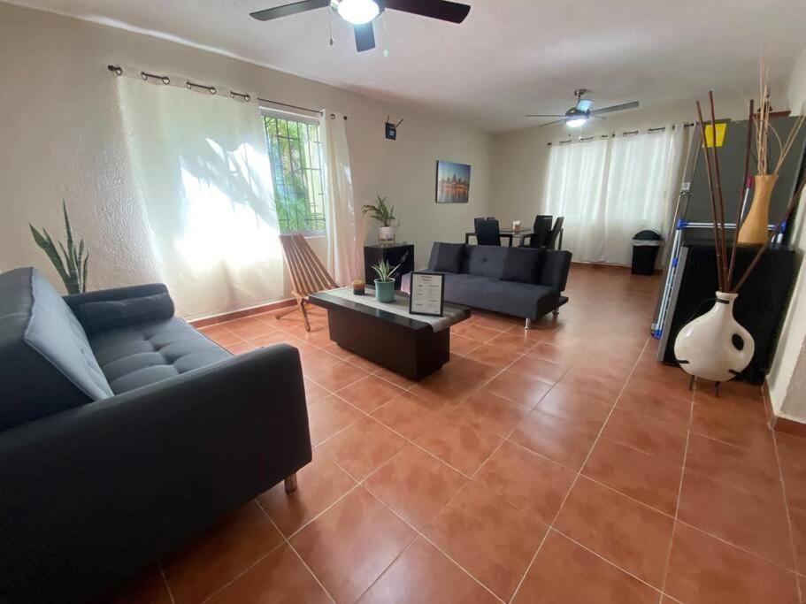 Peach35 Apartamento Centrico, 5 Min De La Playa Cancún Exterior foto